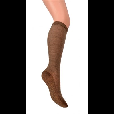 Гольфы (получулки) SOFT из верблюжьего пуха 01047170955 - фото 11583