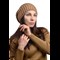 Шапка Soft вязаная из верблюжьей шерсти ЖЕНСКАЯ 0827746426 - фото 11709