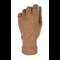 Перчатки однослойные Soft из верблюжьей шерсти 01091049202